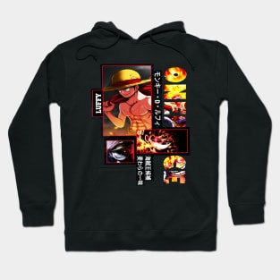 Luffy Gear 5 : Joy Boy Hoodie